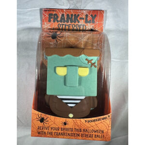 Frank-ly Stressed Halloween Frankenstein Stress Toy Ball Delilah Jane YuFei